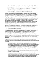 Összefoglalók, jegyzetek 'Magyarország államberendezkedése a dualizmus korában', 5.                