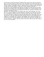 Esszék '"An Occurrence at Owl Creek Bridge" by Ambrose Bierce. An essay on this story re', 1.                