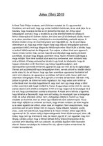 Esszék '"Joker" a film', 1.                