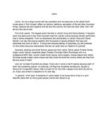 Összefoglalók, jegyzetek 'Latvia', 1.                