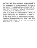 Esszék 'Life in Sparta', 1.                