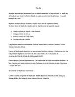 Összefoglalók, jegyzetek 'España', 1.                