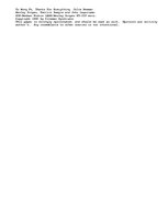 Esszék 'Development of Film I Writing Assignment 1 Spring 96', 2.                