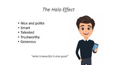 Prezentációk 'What Makes Us Attractive?', 10.                