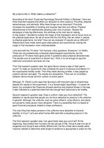 Prezentációk 'What Makes Us Attractive?', 17.                