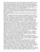 Esszék 'A Continental Congress', 1.                