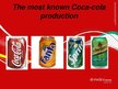 Prezentációk 'The "Coca-Cola" Company', 6.                