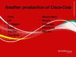 Prezentációk 'The "Coca-Cola" Company', 7.                