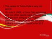 Prezentációk 'The "Coca-Cola" Company', 12.                
