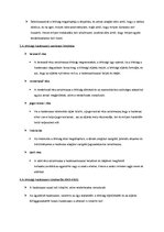 Összefoglalók, jegyzetek 'Határozatok a büntető eljárásban', 2.                