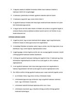 Összefoglalók, jegyzetek 'Határozatok a büntető eljárásban', 3.                