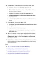 Összefoglalók, jegyzetek 'Határozatok a büntető eljárásban', 4.                