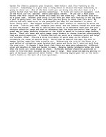 Esszék 'Hunting Explained- Good for LIFE experience credits', 3.                