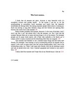 Esszék 'The Bbest Season', 1.                