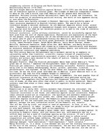 Esszék 'Report on American Literature in general', 2.                