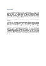 Összefoglalók, jegyzetek 'Turin - Italy's Forgotten City', 3.                