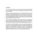 Összefoglalók, jegyzetek 'Turin - Italy's Forgotten City', 4.                