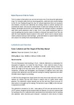 Összefoglalók, jegyzetek 'Turin - Italy's Forgotten City', 8.                