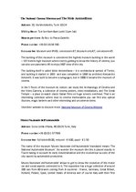 Összefoglalók, jegyzetek 'Turin - Italy's Forgotten City', 11.                