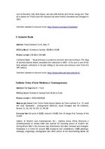 Összefoglalók, jegyzetek 'Turin - Italy's Forgotten City', 12.                