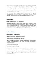 Összefoglalók, jegyzetek 'Turin - Italy's Forgotten City', 14.                