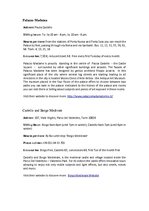 Összefoglalók, jegyzetek 'Turin - Italy's Forgotten City', 15.                