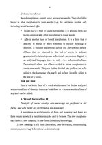 Kutatási anyagok 'Word Formation', 4.                