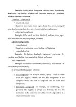 Kutatási anyagok 'Word Formation', 6.                