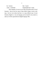 Kutatási anyagok 'Word Formation', 17.                