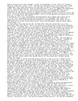 Esszék 'Voodoo', 2.                