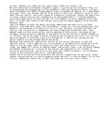 Esszék 'Voodoo', 3.                