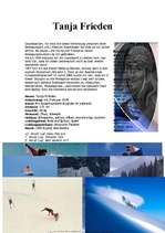 Összefoglalók, jegyzetek 'Vācu snovbordiste - Tanja Frieden', 1.                