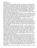 Esszék 'Music, and how it has effected my life.', 1.