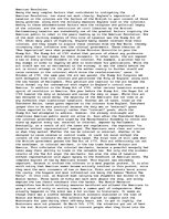 Esszék 'American Revolution', 1.                