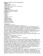 Esszék 'Museum Market Strategy', 1.                