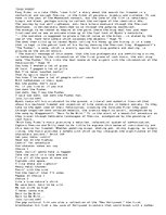 Esszék 'Film "Easy Rider"', 1.                