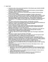 Összefoglalók, jegyzetek 'The Main Ideas of Sociologist and Philosopher ', 3.                