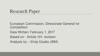 Prezentációk 'Joint Tendering Under EU Competition Law', 2.                