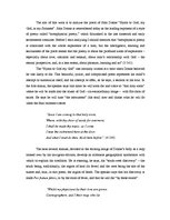 Kutatási anyagok 'Analysis of Poems by John Donne', 1.                