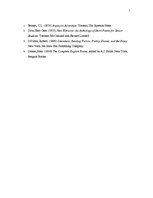 Kutatási anyagok 'Analysis of Poems by John Donne', 5.                