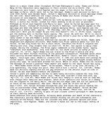 Esszék 'Romeo and Juliet.', 1.                