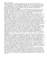 Esszék 'Capital Punishment', 1.                