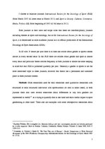 Összefoglalók, jegyzetek 'Gender and Sports', 1.                