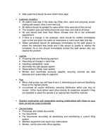 Összefoglalók, jegyzetek 'Reception and Frontline Office Skills', 5.                