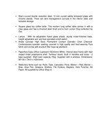 Összefoglalók, jegyzetek 'Reception and Frontline Office Skills', 7.                