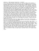 Esszék 'Symbolism in "The Handsomest Drowned Man in the World"', 1.                