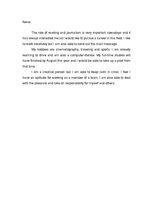 Minták 'Motivation Letter', 1.                