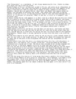 Esszék 'Film Review "The Interpreter"', 1.                