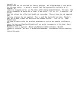 Esszék 'Evil and Gender Archtypes in Macbeth', 2.                