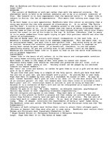 Esszék 'What do Buddhists and Christians Teach about the Significance, Purpose and Value', 1.                